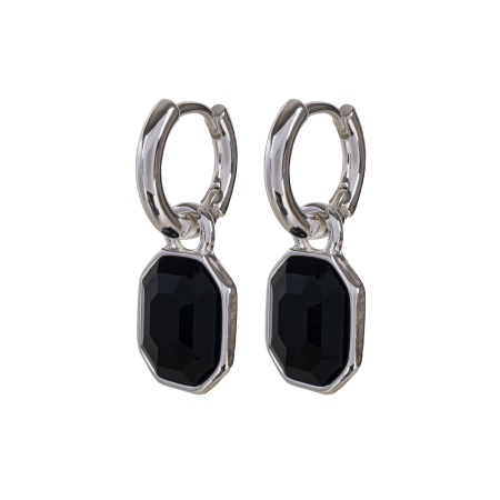 Серьги Fiore Luna, Black, LE6107 S